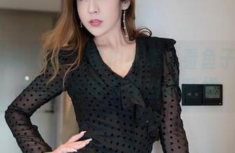 Feilin嗲囡囡 – 私拍小集：看鱼子酱Fish如何把睡衣穿出新花样