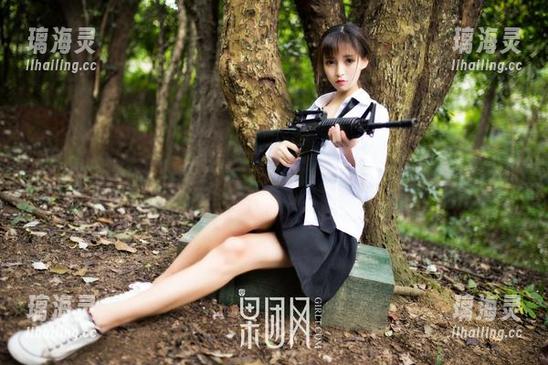 GIRLT果团网-酸酱兔 GIRLT果团网 - 天使降临!酸酱兔的私拍美图,真让人想跳出虚幻的深渊。