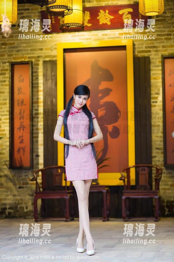 IMiss爱蜜社 - 镂空套图：小狐狸Kathryn把我的审美颠覆了一下，真的，眼看就难以自拔。