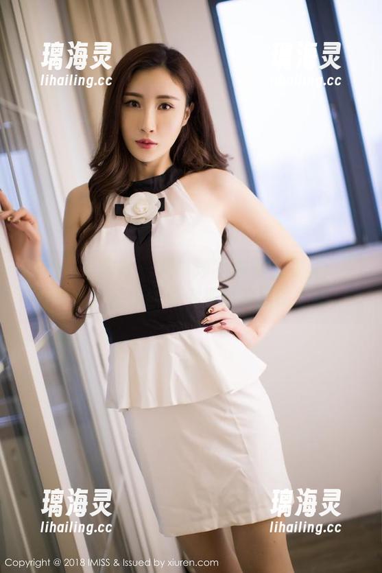 IMiss爱蜜社-程小烦不烦 IMiss爱蜜社 - 程小烦不烦黑色写真:一抹深沉,就像我看电视时的黑暗思绪。