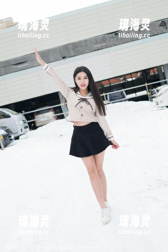 MiStar魅妍社 - 细腻又锋利的陈雅漫VICKY修女，美图宛如静谧的夜，服服帖帖，这套图让我稍微屏住了呼吸。