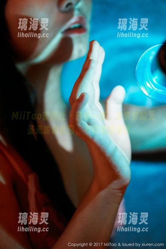 MiiTao蜜桃社 - 轻松一刻，木奈奈的无圣光瑜伽套图，不自觉想模仿。