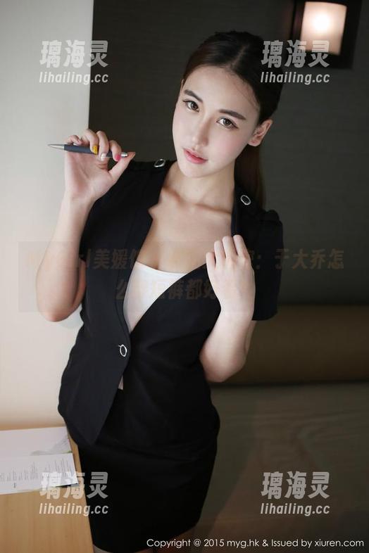 MyGirl美媛馆 - 私拍大揭密：于大乔怎么穿短裤都好看？