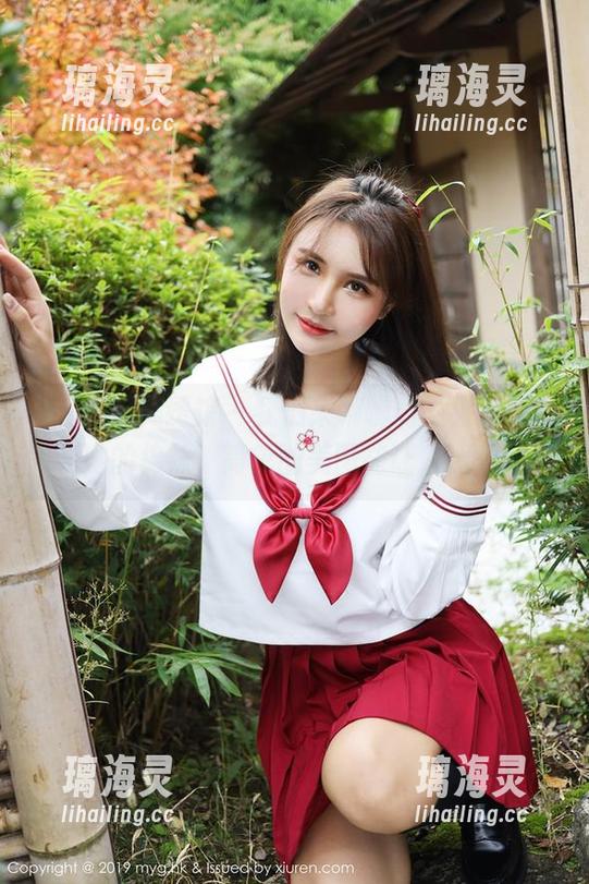 MyGirl美媛馆-绮里嘉Carina MyGirl美媛馆 - 我们来聊聊绮里嘉Carina和她的棉袜,简单的美图能让人遐想吗?