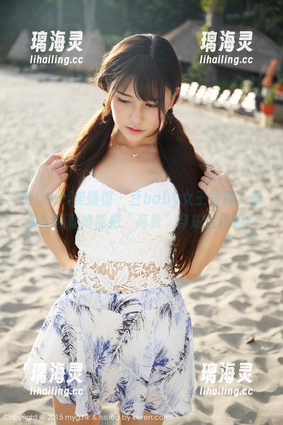 MyGirl美媛馆-豆baby MyGirl美媛馆 - 豆baby女王写真,难道全网就她能把“高贵”穿成这样吗?