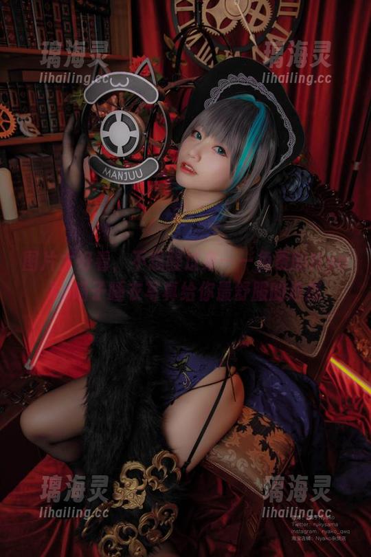 Nyako喵子 图片太好看,不想醒过来——免费的Nyako喵子睡衣写真给你最舒服的选择