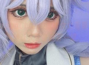 这套PoppaChan的雷姆女仆写真，分分钟让人誓言放弃一切