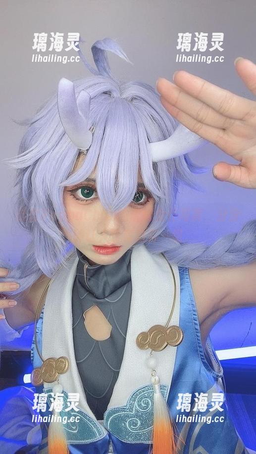 PoppaChan 这套PoppaChan的雷姆女仆写真,分分钟让人誓言放弃一切