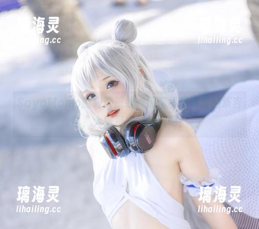 SayoMomo SayoMomo的碧蓝航线,原图和写真里的埃吉尔,大概是在开派对吧!