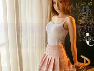 UGirls尤果网 – 连衣裙最新套图，韩沫瑜让我好奇，这些衣服在哪买的！