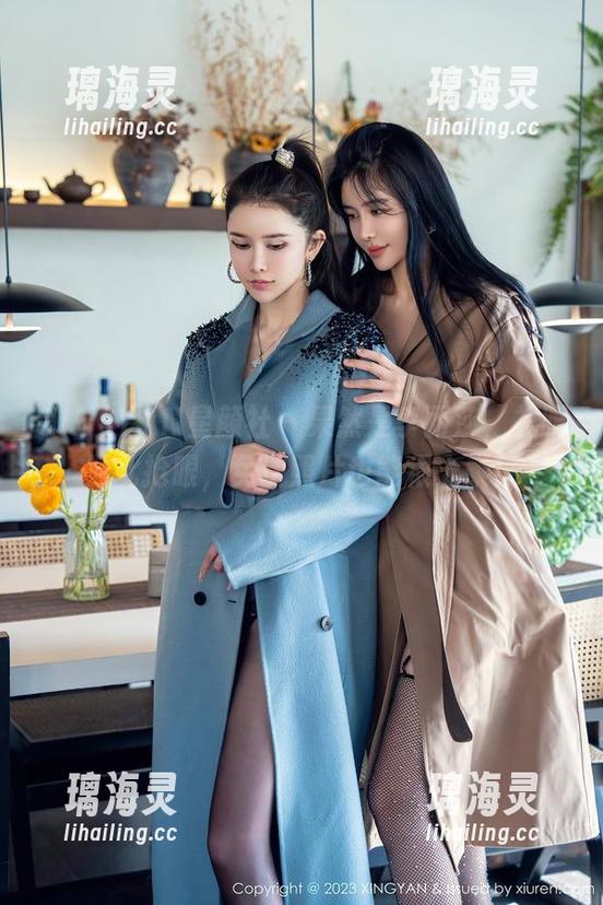 XINGYAN星颜社 - 果然是李丽莎，礼服如此抢眼，免费照片也能很上乘！