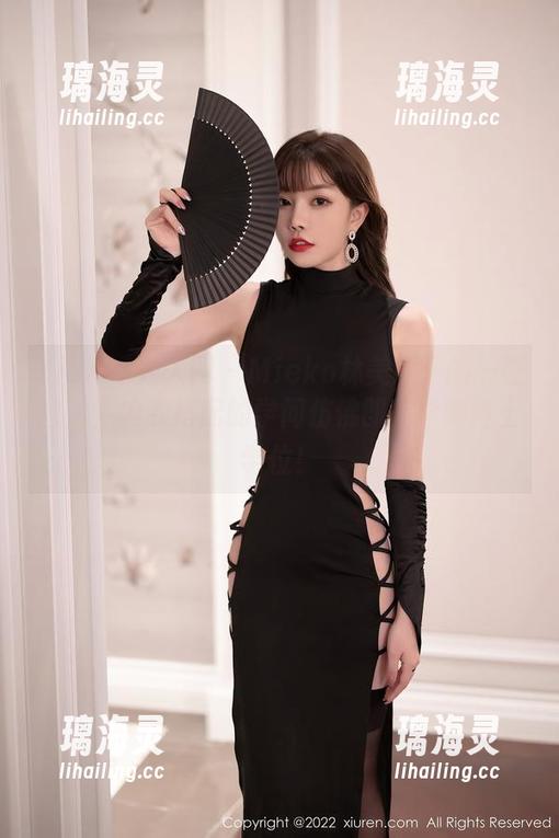 Xiuren秀人网-Mieko林美惠子 Xiuren秀人网 - Mieko林美惠子的一张图片,内衣搭配的学问仿佛即将学到博士学位!