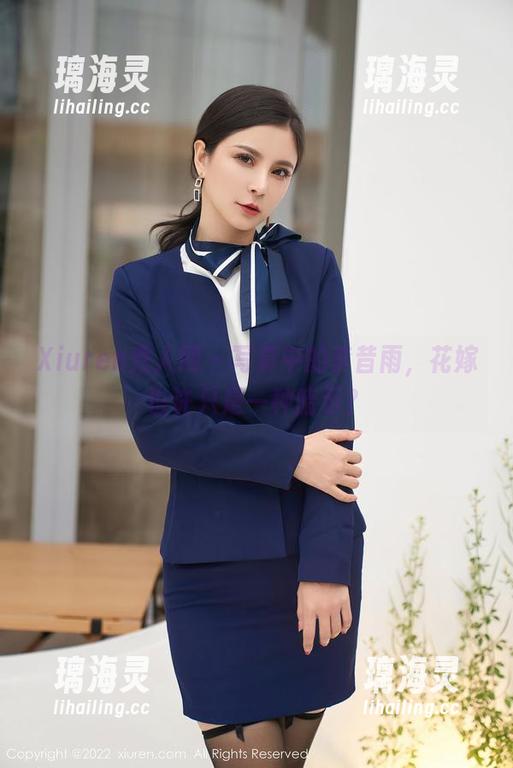 Xiuren秀人网-李昔雨 Xiuren秀人网 - 写真中的李昔雨,花嫁也许只是一种暗示?