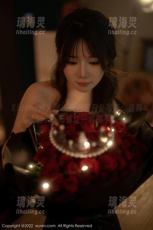 Xiuren秀人网 - 萌白酱户外写真：当我遇上蓝天，高清让一切都不再平淡