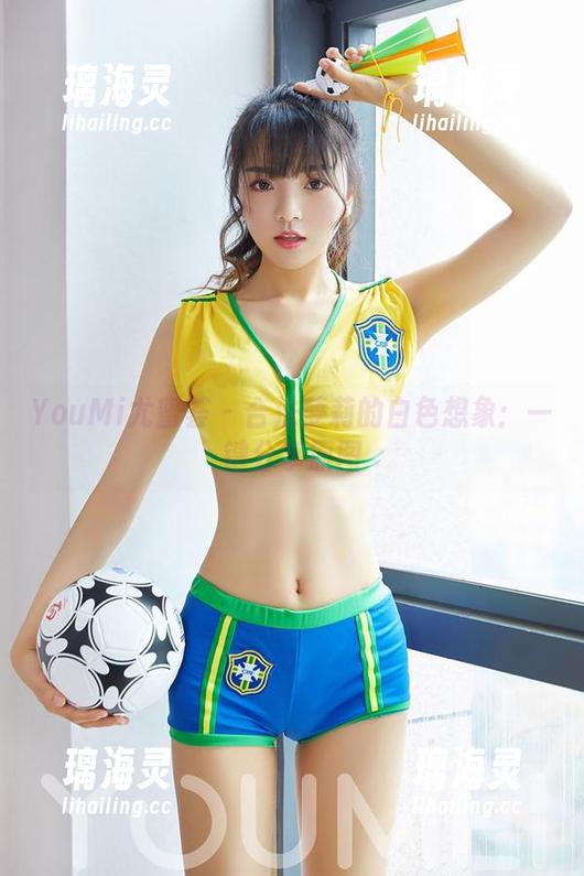 YouMi尤蜜荟-合法萝莉 YouMi尤蜜荟 - 合法萝莉的白色想象:一键分享原图
