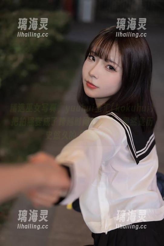 精选巫女写真，yuuhui玉汇(kokuhui)把拍照变成了跨越时间的仪式，果然是历史悠久的“老巫女”!