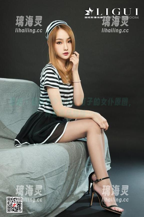 丽柜-慕子 丽柜 - 起初是少女心!慕子的女仆原图,真是画风独特……