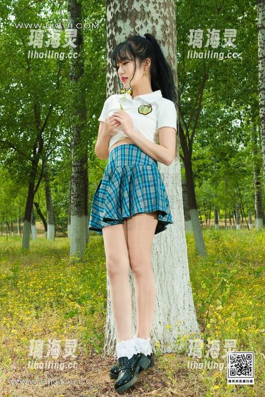 丽柜-然然 丽柜 - 哎呀,然然的白丝写真,优雅又带点小调皮,看精选的时候我差点没屏住呼吸。