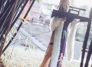 乖乖衣宝讲述的是黄豆粉的香气，这套猫娘风格真让人意外啊！