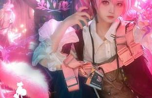 或许婚纱真能抵挡单身，伊喵_Master的原图与资源太治愈！