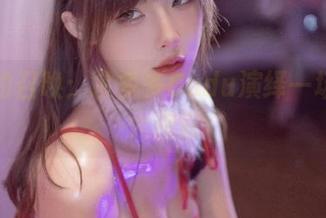 白裙的召唤：余多多Dudu演绎一场写真大放送