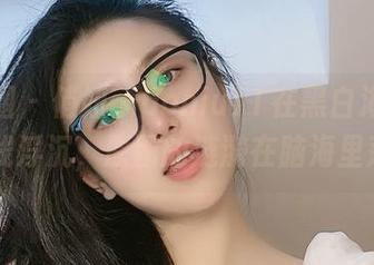 微密圈 – 俏妞qiaoniuTT在黑白海洋里，在线浮沉，原图的涟漪在脑海里荡漾…