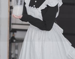 当修女邂逅兔子：凉凉子rioko的私密写真分享