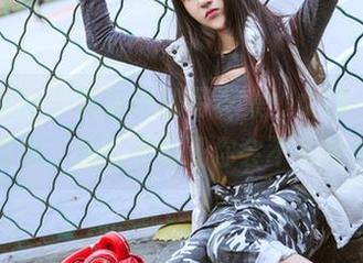 头条女神 – 郭婉婷的写真集：女孩，你敢下载吗？我可不保证你会不失控哦！