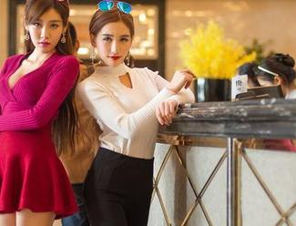 推女神 – 安沛蕾穿校服，图片更新之后的她更像个青春少女！