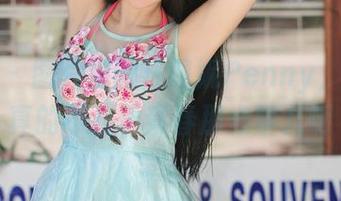 推女神 – 图片里的汪佩妮Penny，水手服真的不止于青春那点事儿啊