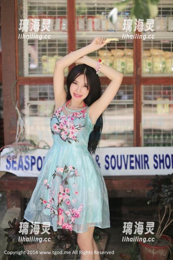 推女神-汪佩妮Penny 推女神 - 图片里的汪佩妮Penny,水手服真的不止于青春那点事儿啊