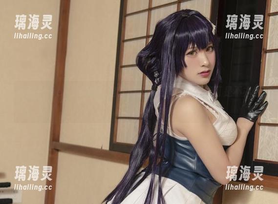 柘烟Zuken 柘烟Zuken又来啦!这次她的双马尾cos玩得可是不亦乐乎啊~