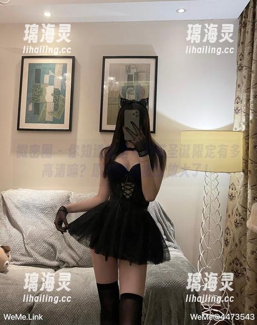 梦里一只喵 微密圈 - 你知道梦里一只喵圣诞限定有多高清嘛?原图都快被我放大了!