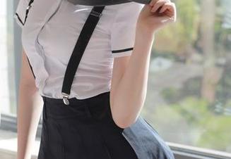 模范学院 – 李雅柔182CM的套装图包，让你合不拢嘴，比我爸做的早餐还要吸引人！