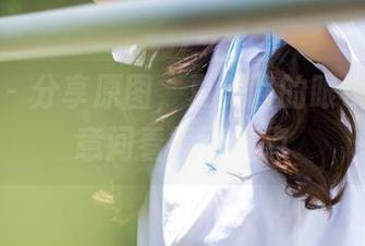 波萝社 – 分享原图，夏美酱的眼镜让我无意间看错了重点