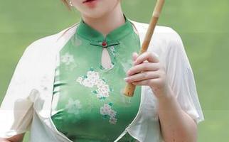 秀人网 – 安然anran的白色系列更新，给我的审美又添了不少负担。