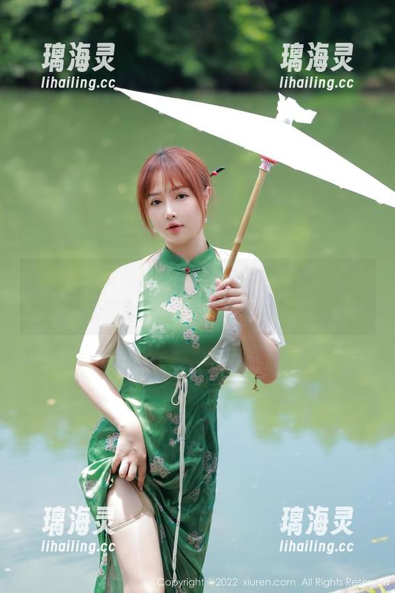 秀人网-安然anran 秀人网 - 安然anran的白色系列更新,给我的审美又添了不少负担。