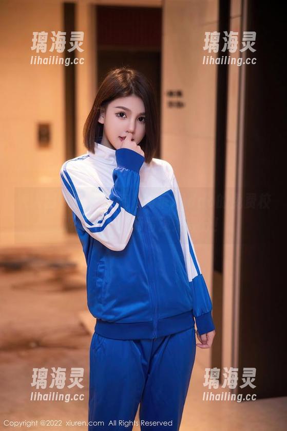秀人网-阿乖Kiddo 秀人网 - 课程结束,阿乖Kiddo的免费校服套图,老师请速来评分!