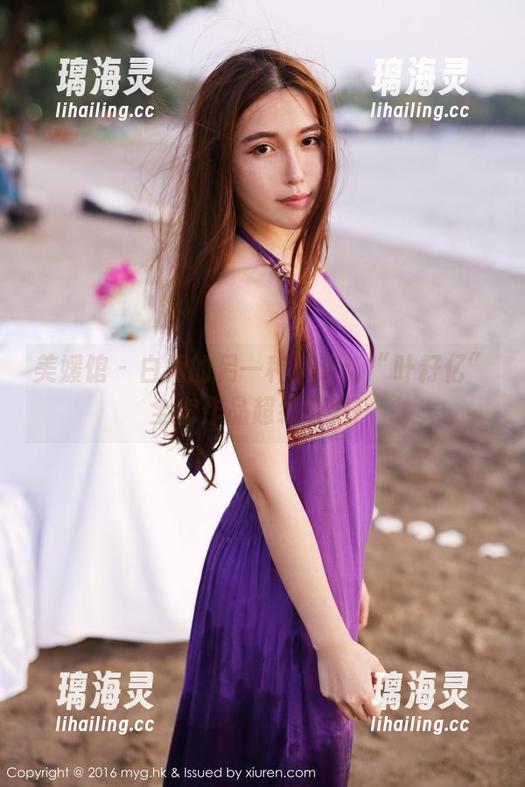 美媛馆-叶籽亿 美媛馆 - 白裙的另一种解读:“叶籽亿”全套作品超级好看!