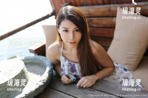 美媛馆-沫晓伊baby 美媛馆 - 沫晓伊baby的体操服套图,活力四射的同时又带点小暧昧,真不错!