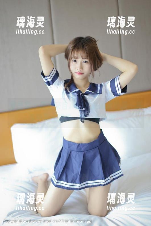 青豆客-Ann尤美 青豆客 - 原图来自Ann尤美的水手服,温柔中带点挑逗,唔,你懂的。