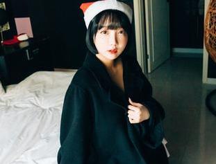 韩国孙乐乐的修女形象：疑似出自某本“封印”的小说。