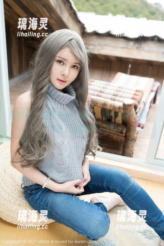 魅妍社-丽Yovi 魅妍社 - 独家更新,丽Yovi的奶牛写真,打破了我的想象界限