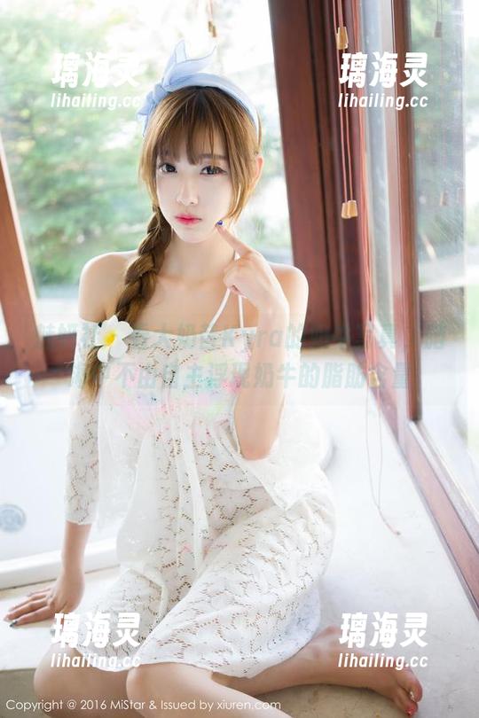魅妍社-大奶昔Kyra 魅妍社 - 看大奶昔Kyra的奶牛写真,脑海中不由自主浮现奶牛的脂肪含量