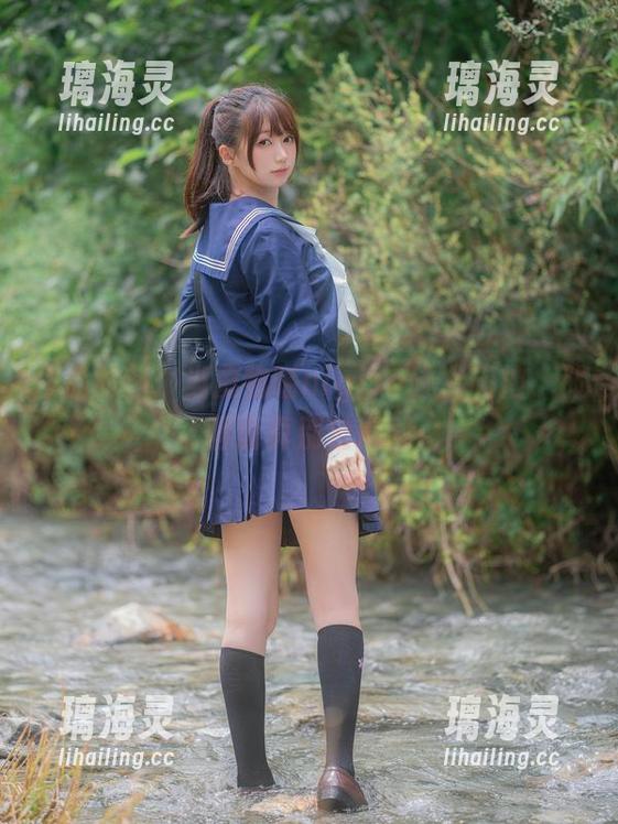 作品时刻：当魔物喵nigisa碰上旅拍，那画面真别出心裁