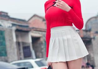 魔镜街拍 – 图集：楼楼的白色连衣裙，让我想起那条“我不会再买白色衣服”的定律……算了，这次不算！